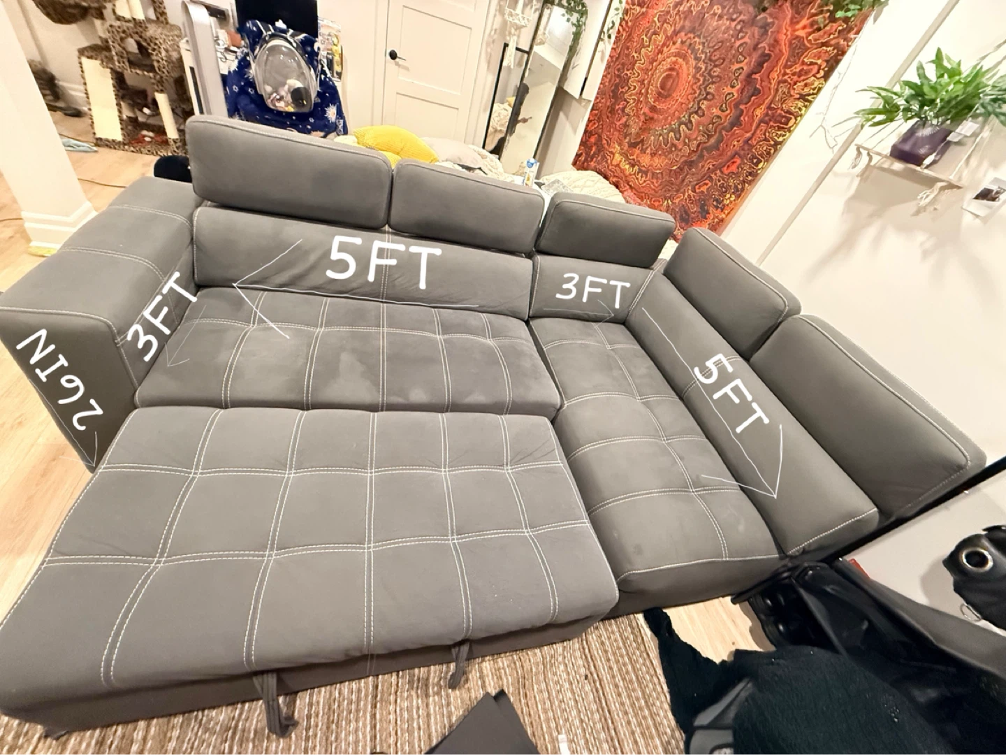 Large sofa - photo 2