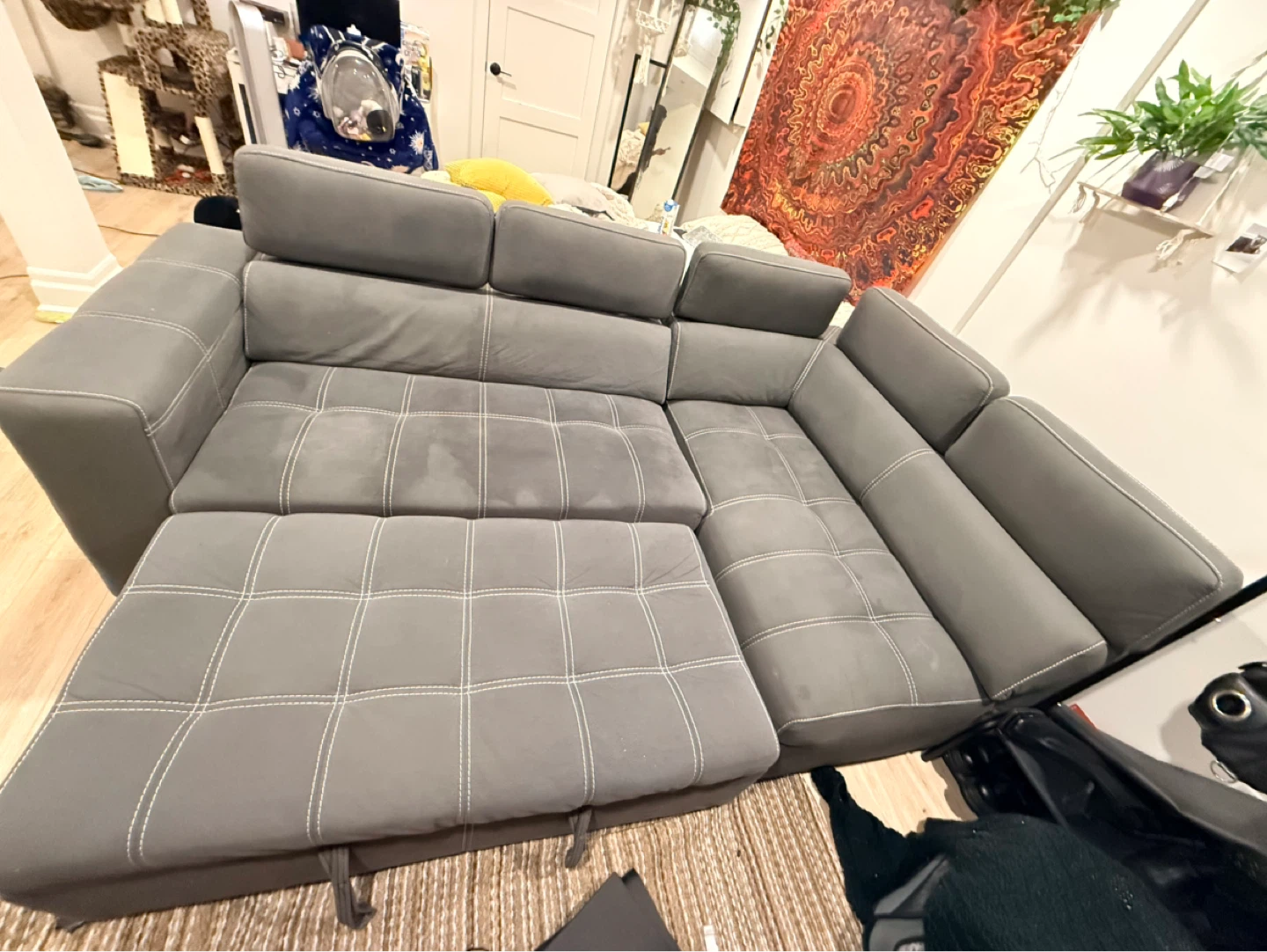 Large sofa