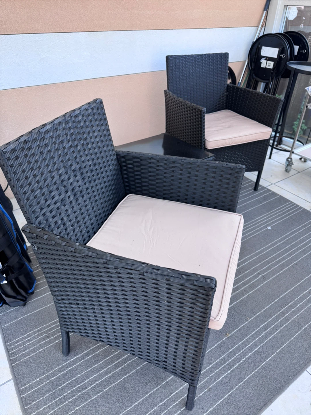Patio set 3 pc - photo 2