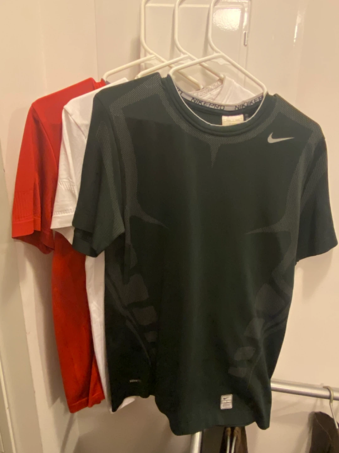 Nike Pro T-Shirts (3 Pack)