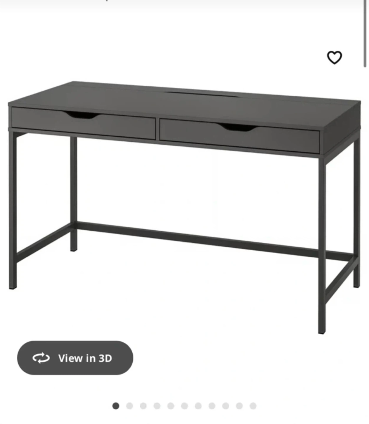 IKEA Desk and Chair