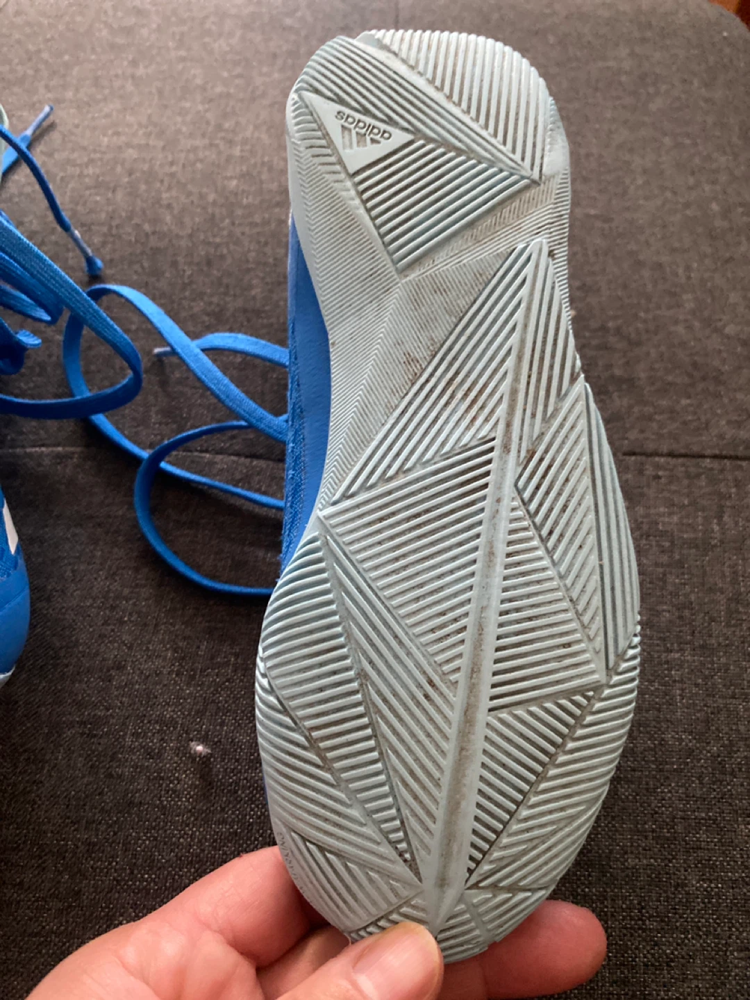 Adidas Soccer Cleats - Blue - photo 2