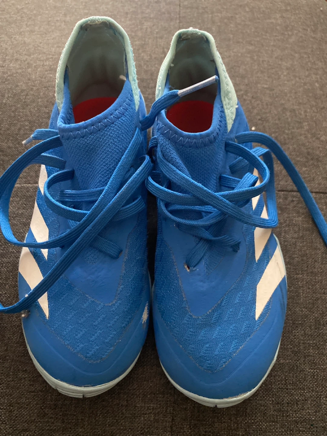 Adidas Soccer Cleats - Blue