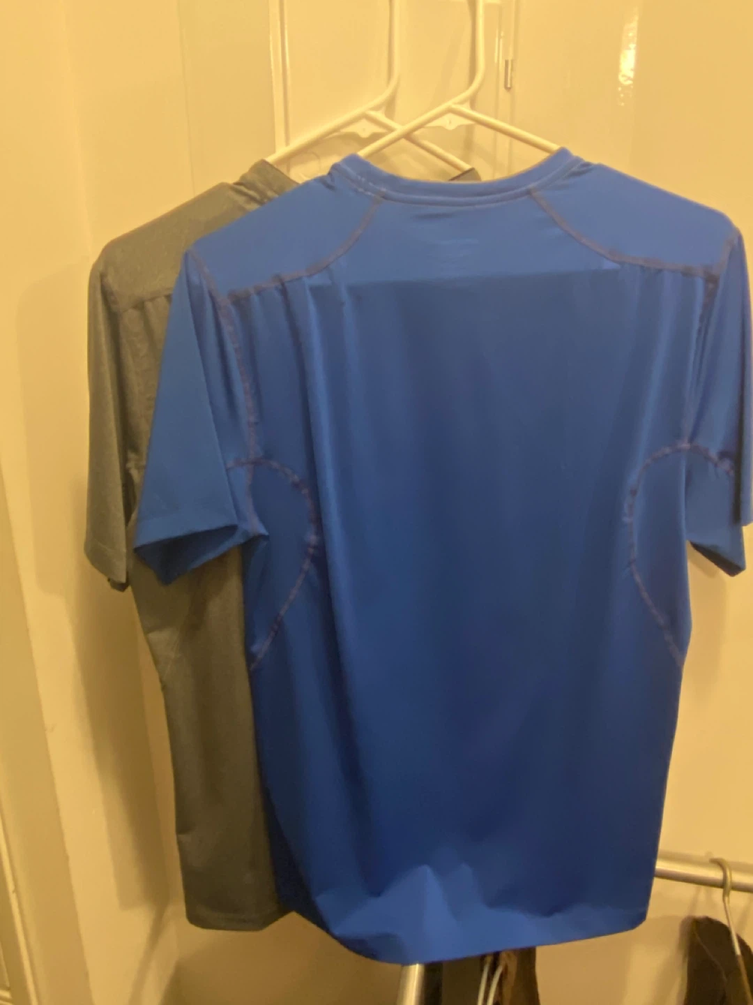 Nike Pro T-Shirts (Blue & Grey) - photo 4