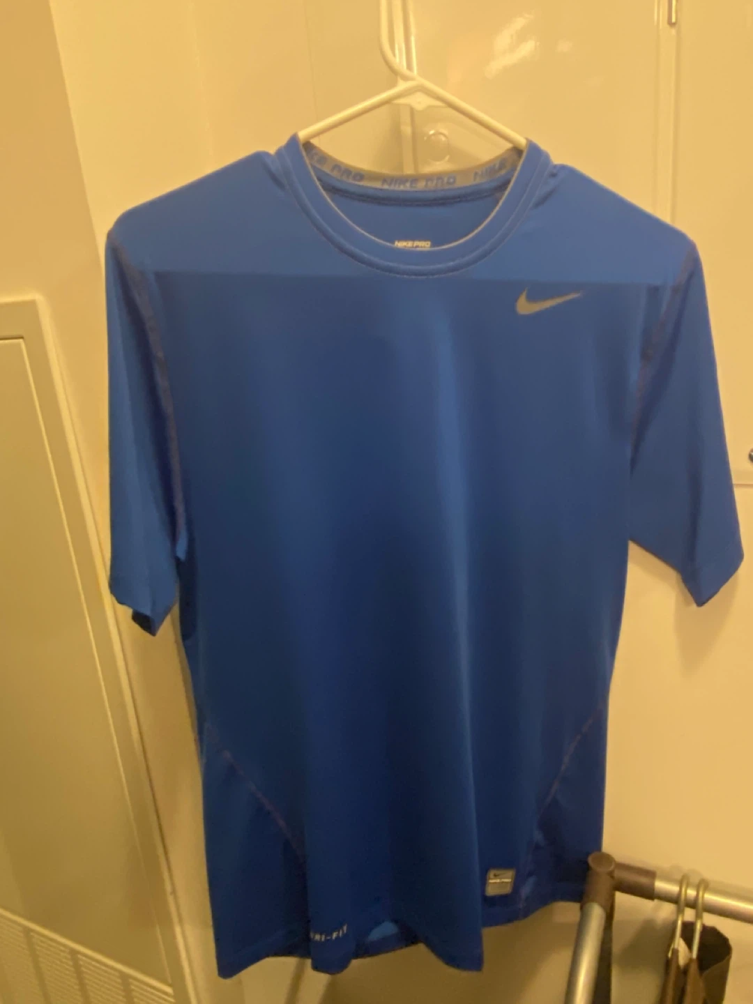 Nike Pro T-Shirts (Blue & Grey) - photo 3