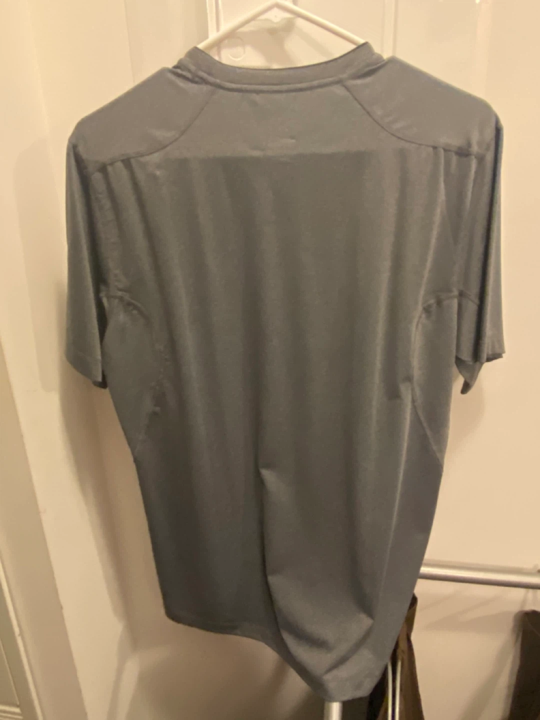 Nike Pro T-Shirts (Blue & Grey) - photo 2