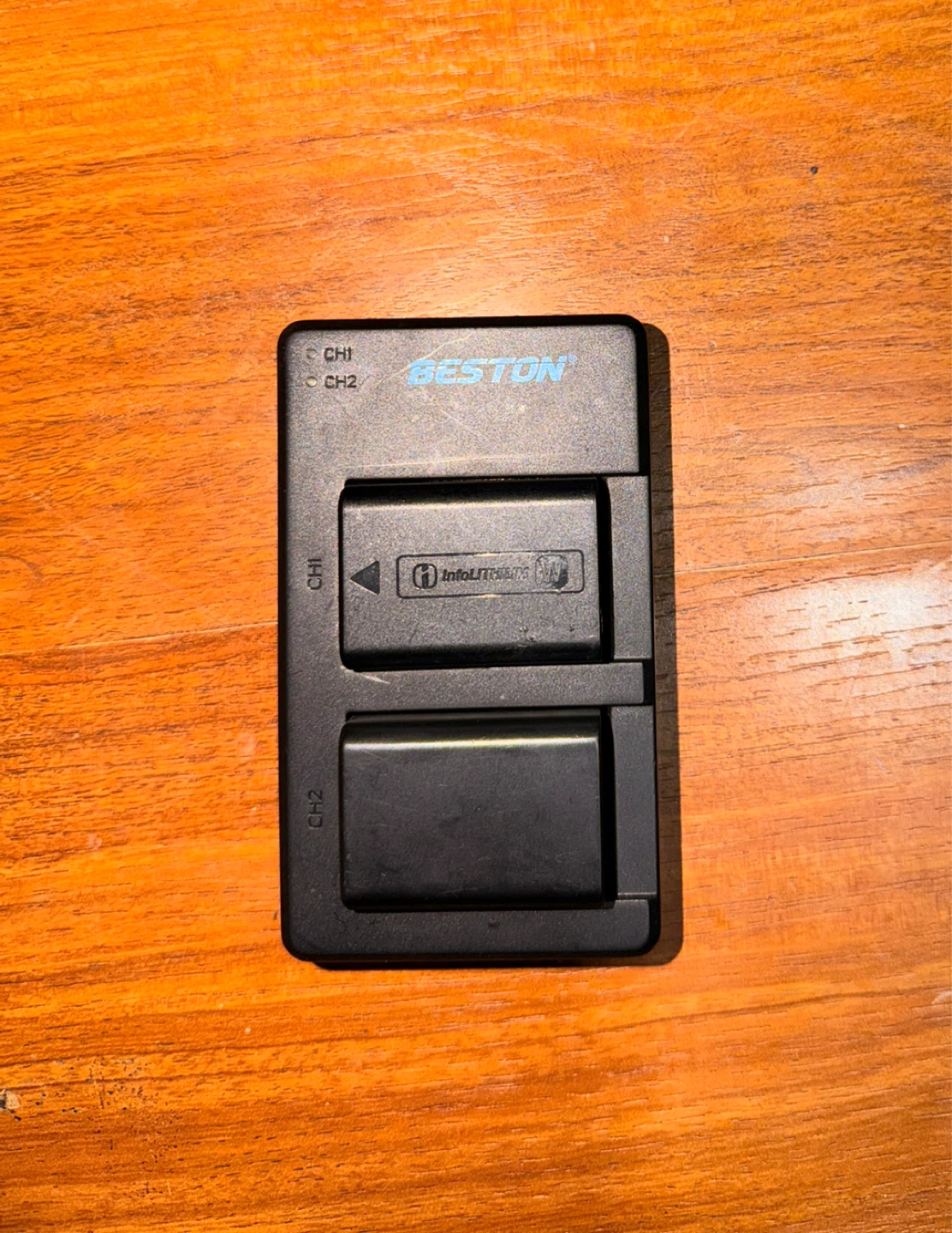 BESTON Battery Charger & Big Foot NP-FW50 Battery Pack
