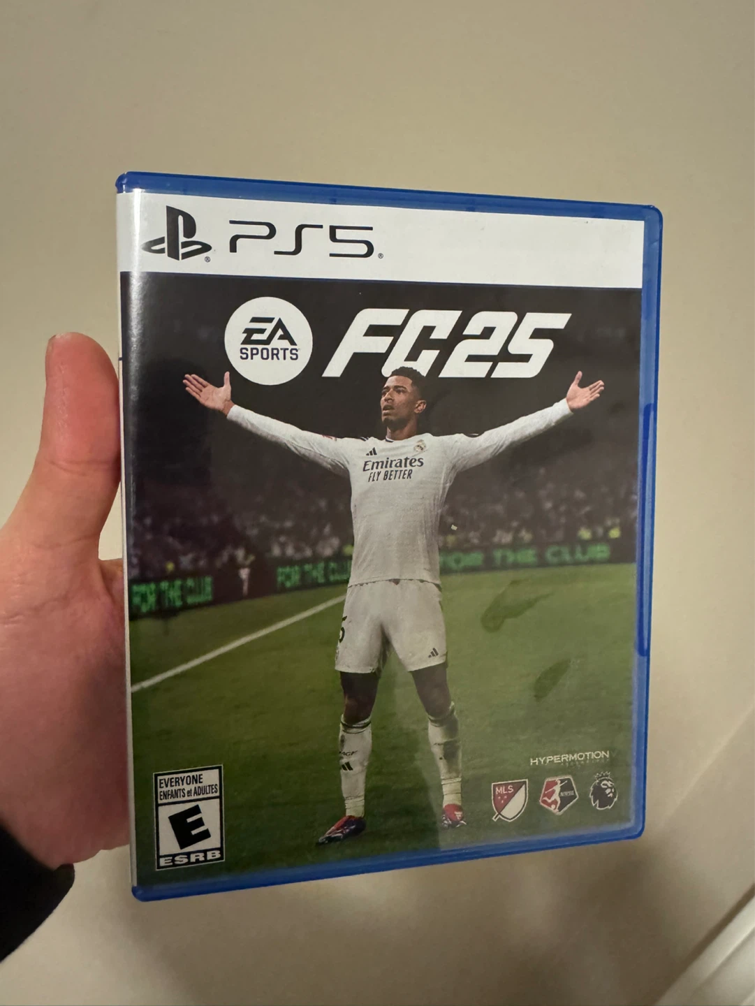 PS5 EA Sports FC 25 – Like New (Disc + Case)