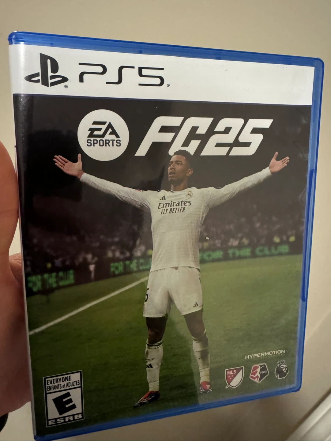 PS5 EA Sports FC 25 – Like New (Disc + Case) - photo 3