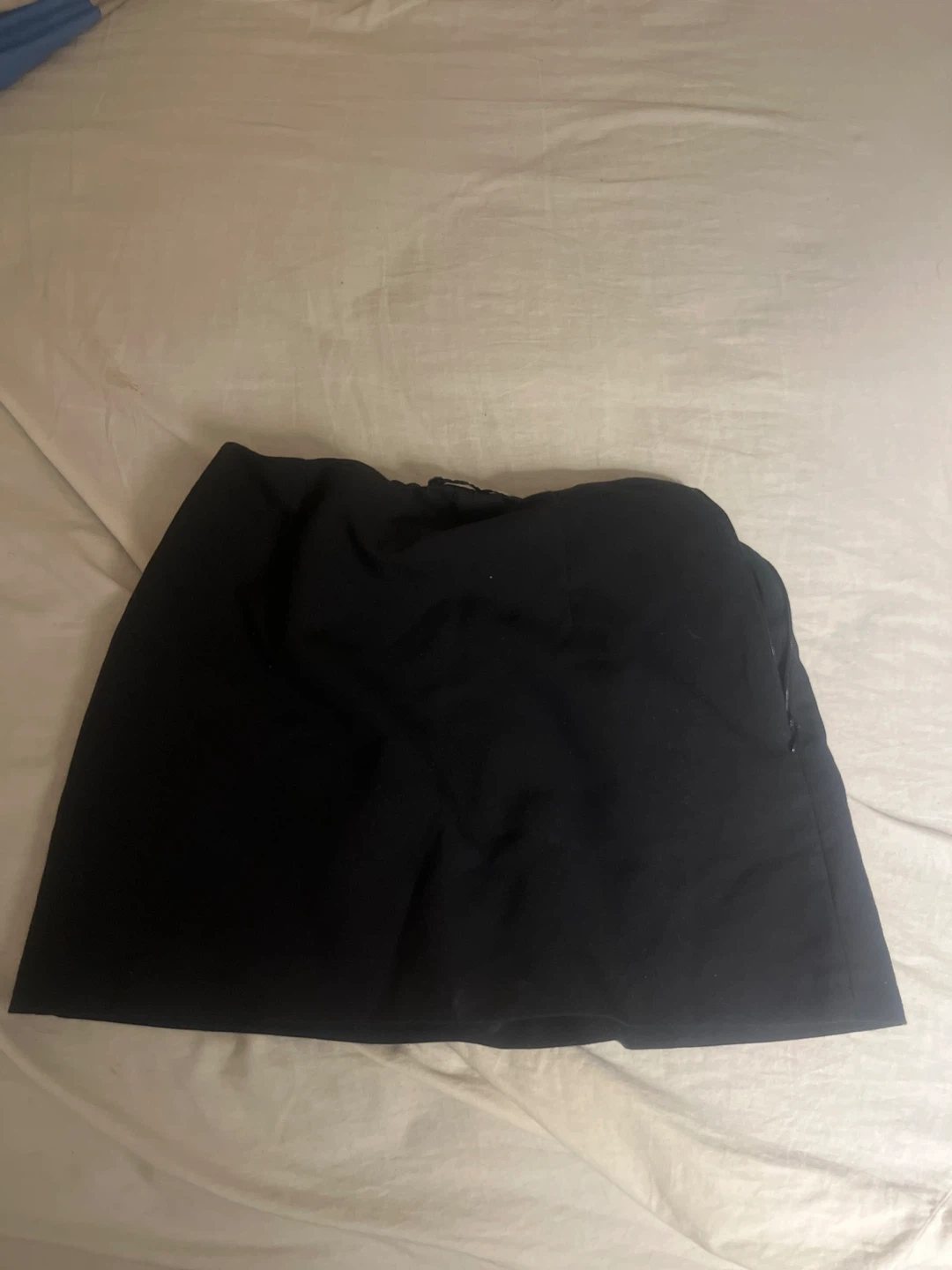 Abercrombie & Fitch Black Mini Skirt - Size S