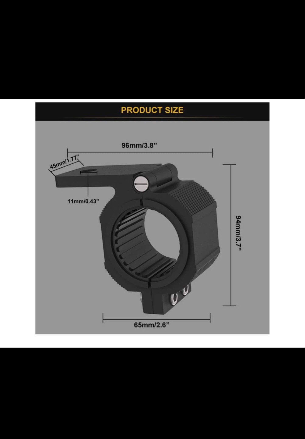 Universal Bull Bar Brackets - photo 2