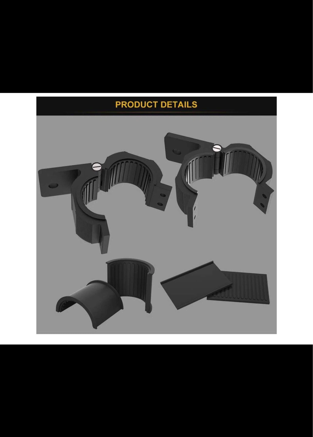 Universal Bull Bar Brackets - photo 4
