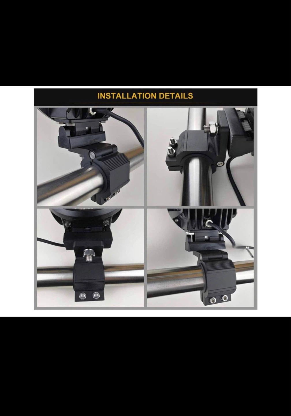 Universal Bull Bar Brackets - photo 5