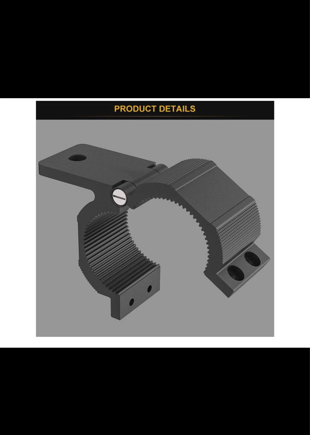 Universal Bull Bar Brackets - photo 3