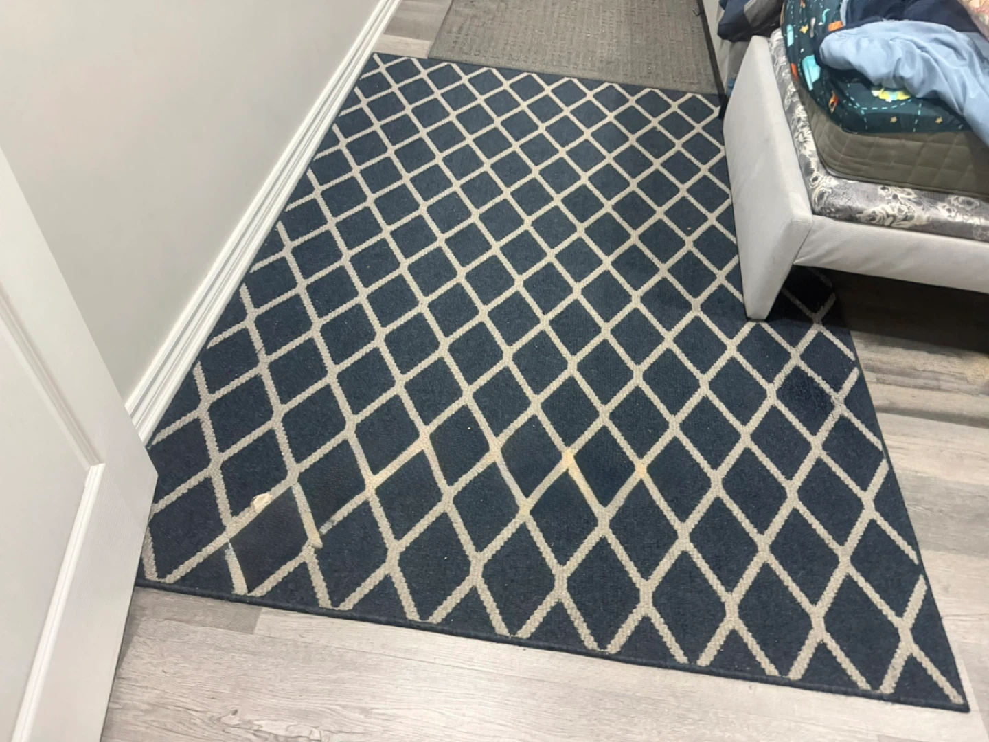 Moving sale  .Both rugs going for $40