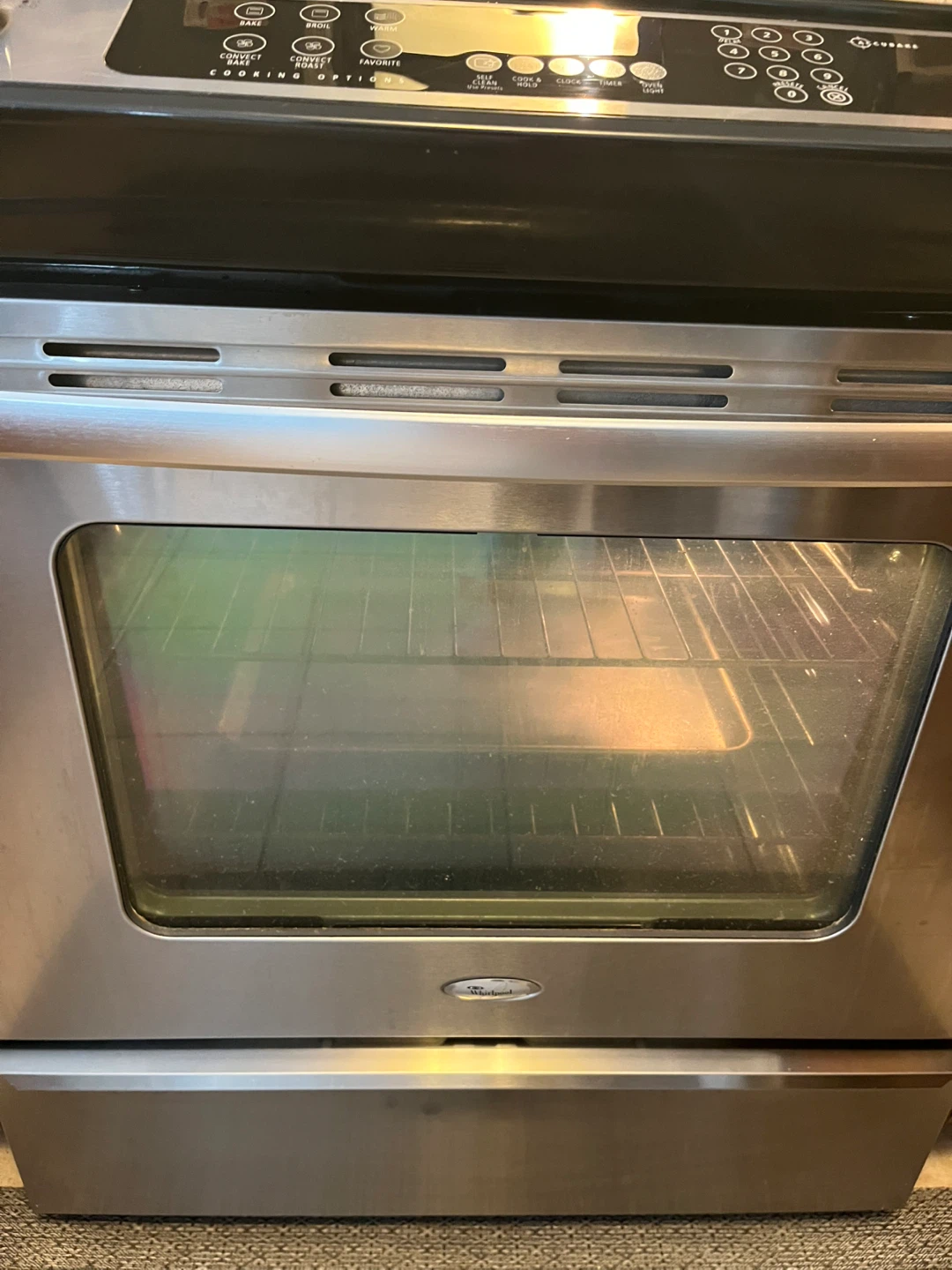 Whirlpool Electric Smooth Top Range - photo 2