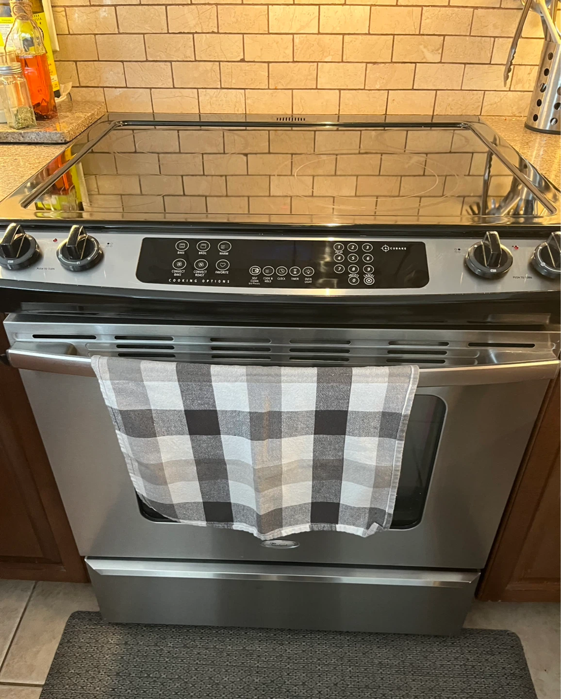 Whirlpool Electric Smooth Top Range