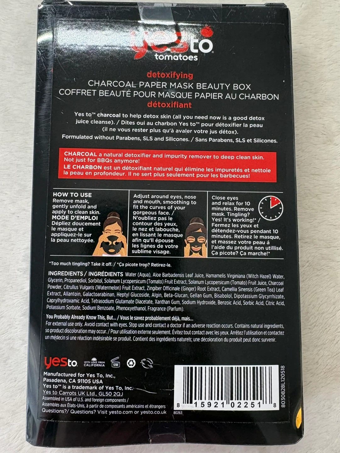 Self Care Skincare and Hair Mask Bundle 15pc Burts Bees - photo 3