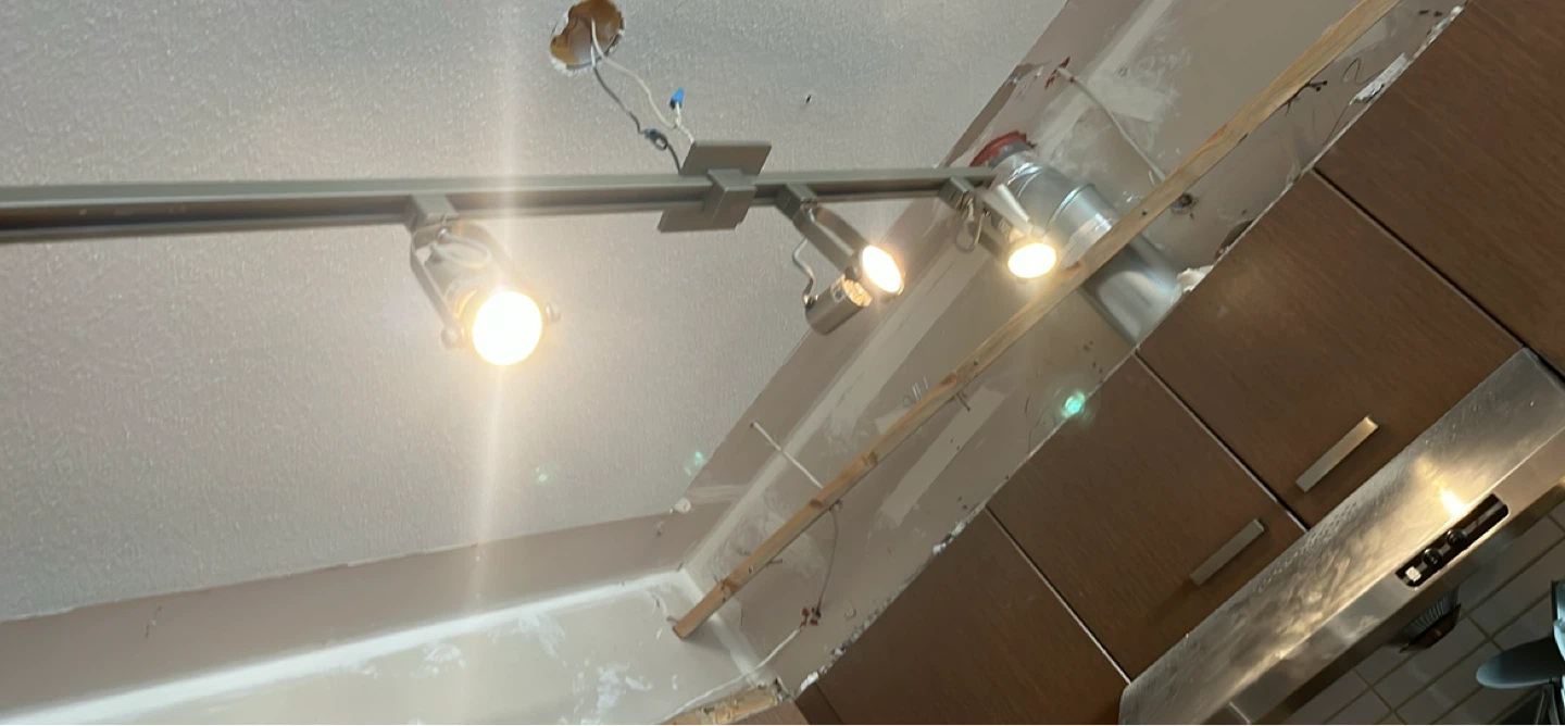 Track Lighting Fixture