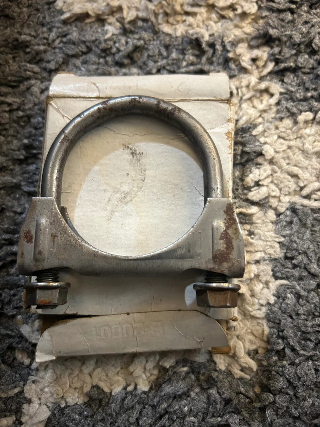 U-Bolt Exhaust Clamp