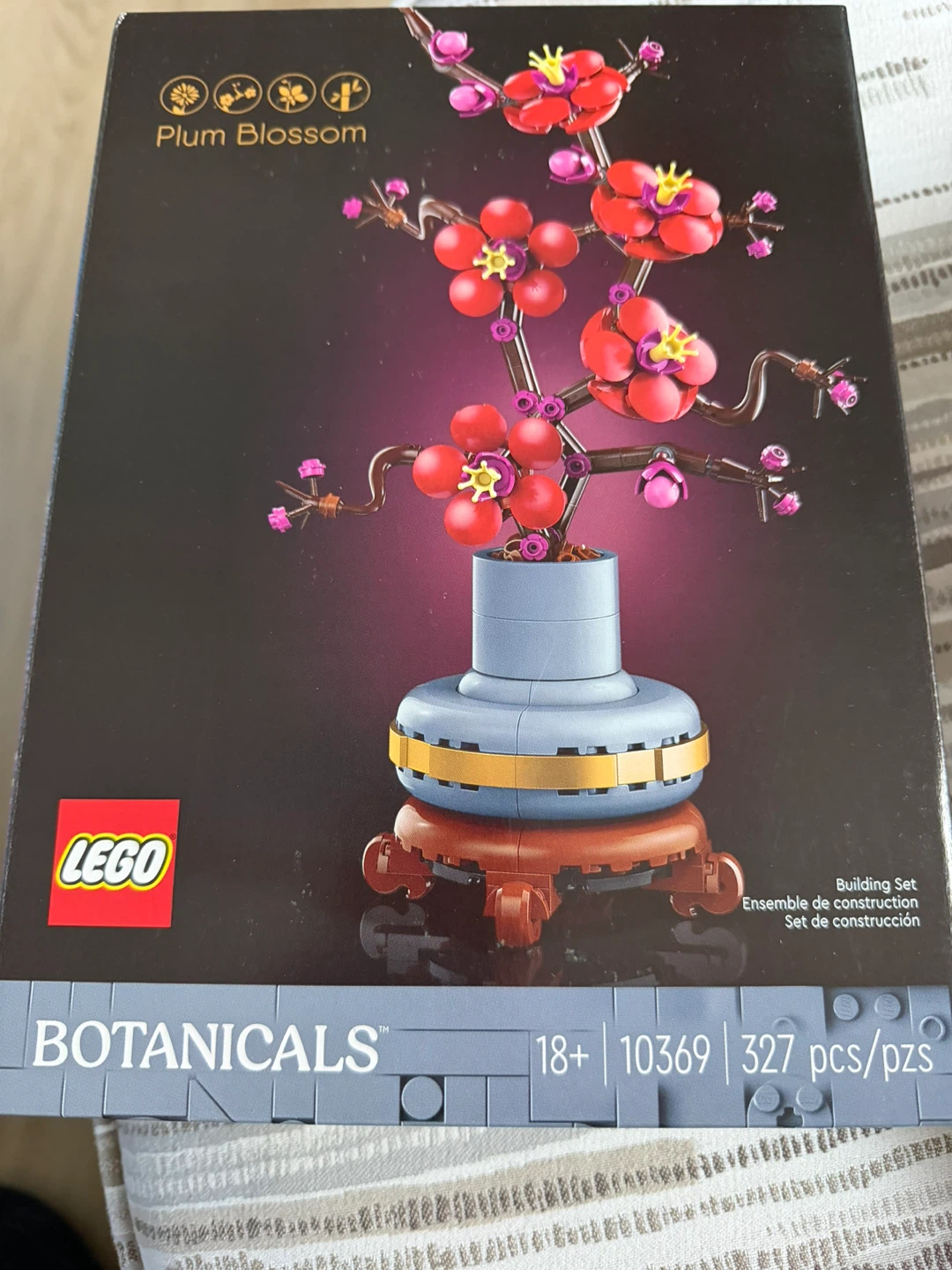 LEGO Botanicals Plum Blossom 10369 Building Set