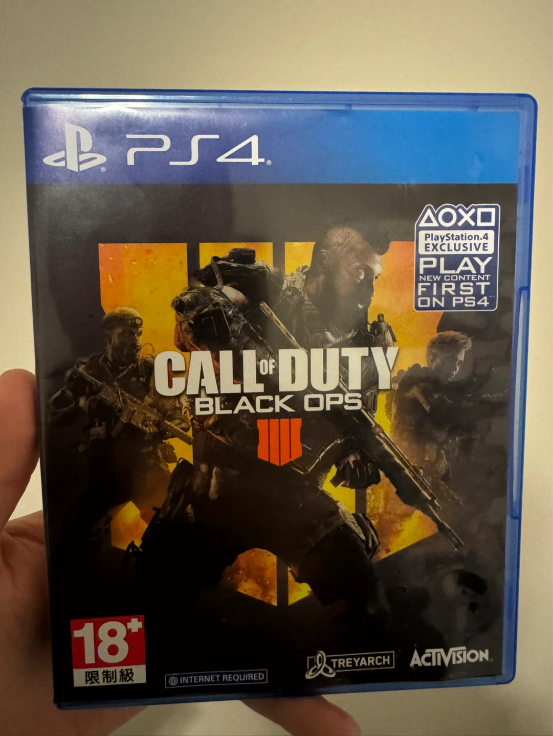 PS4 Call of Duty Black Ops 4 – Complete (Disc + Case)