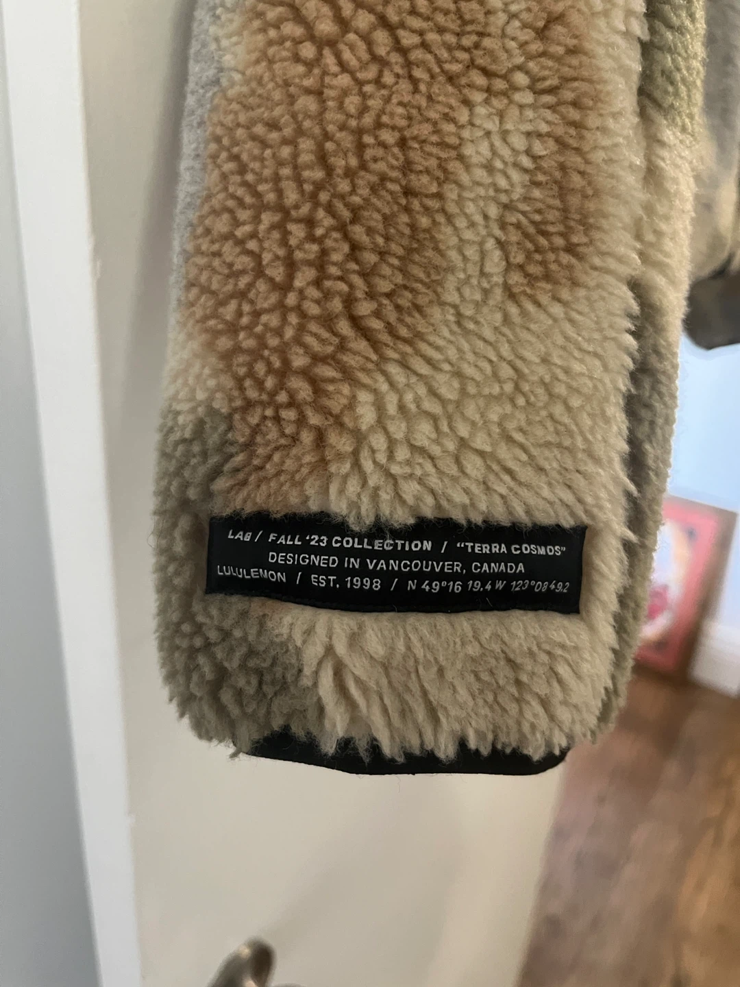 Lululemon Terra Cosmos Fleece Bomber Jacket - Fall '23 - photo 4