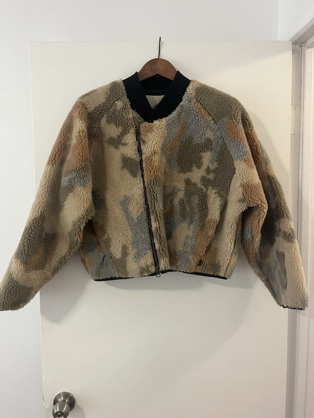 Lululemon Terra Cosmos Fleece Bomber Jacket - Fall '23
