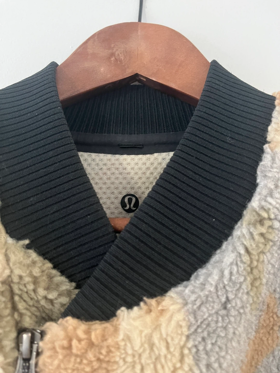 Lululemon Terra Cosmos Fleece Bomber Jacket - Fall '23 - photo 2