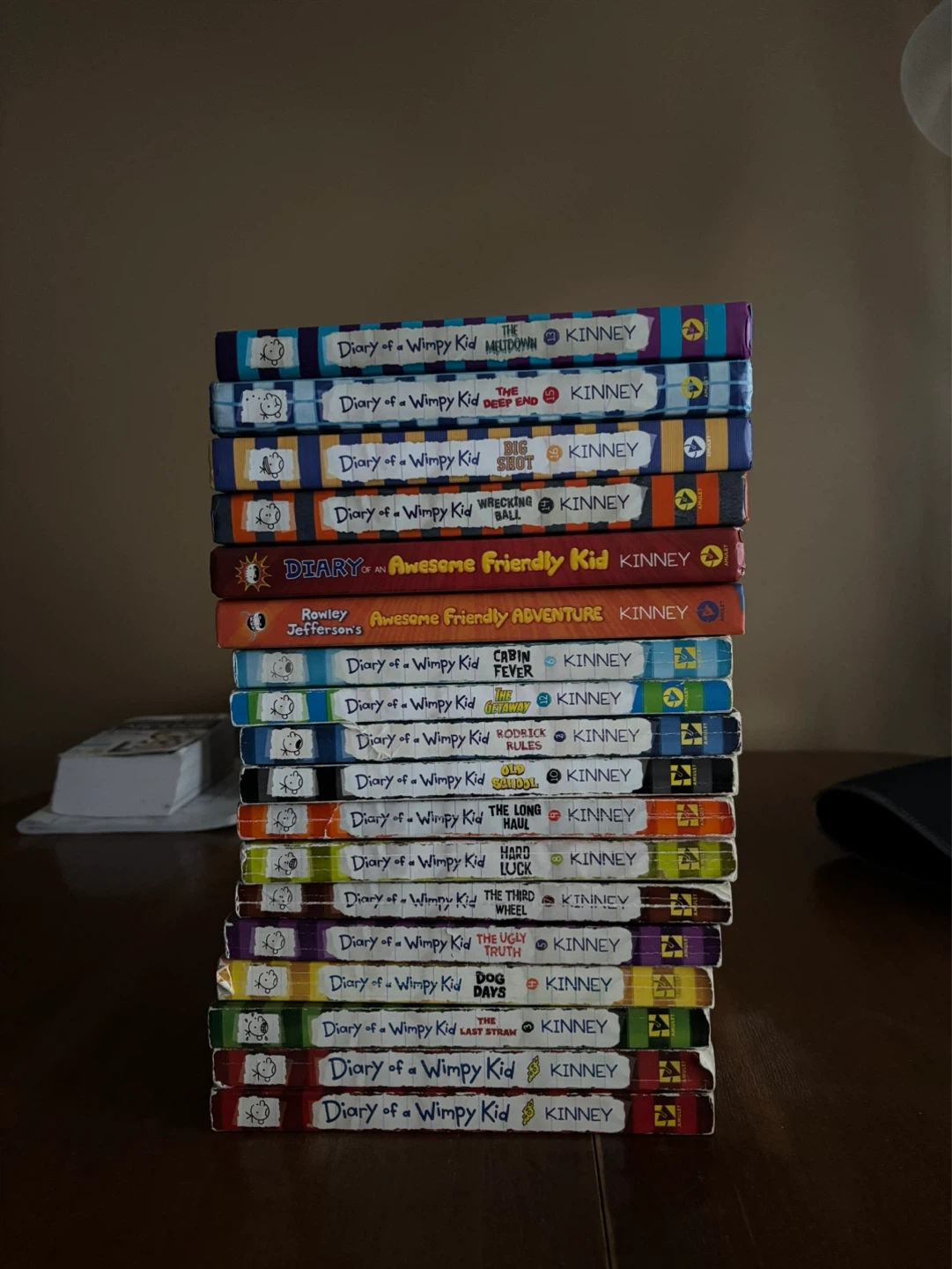Diary of a Wimpy Kid Books
