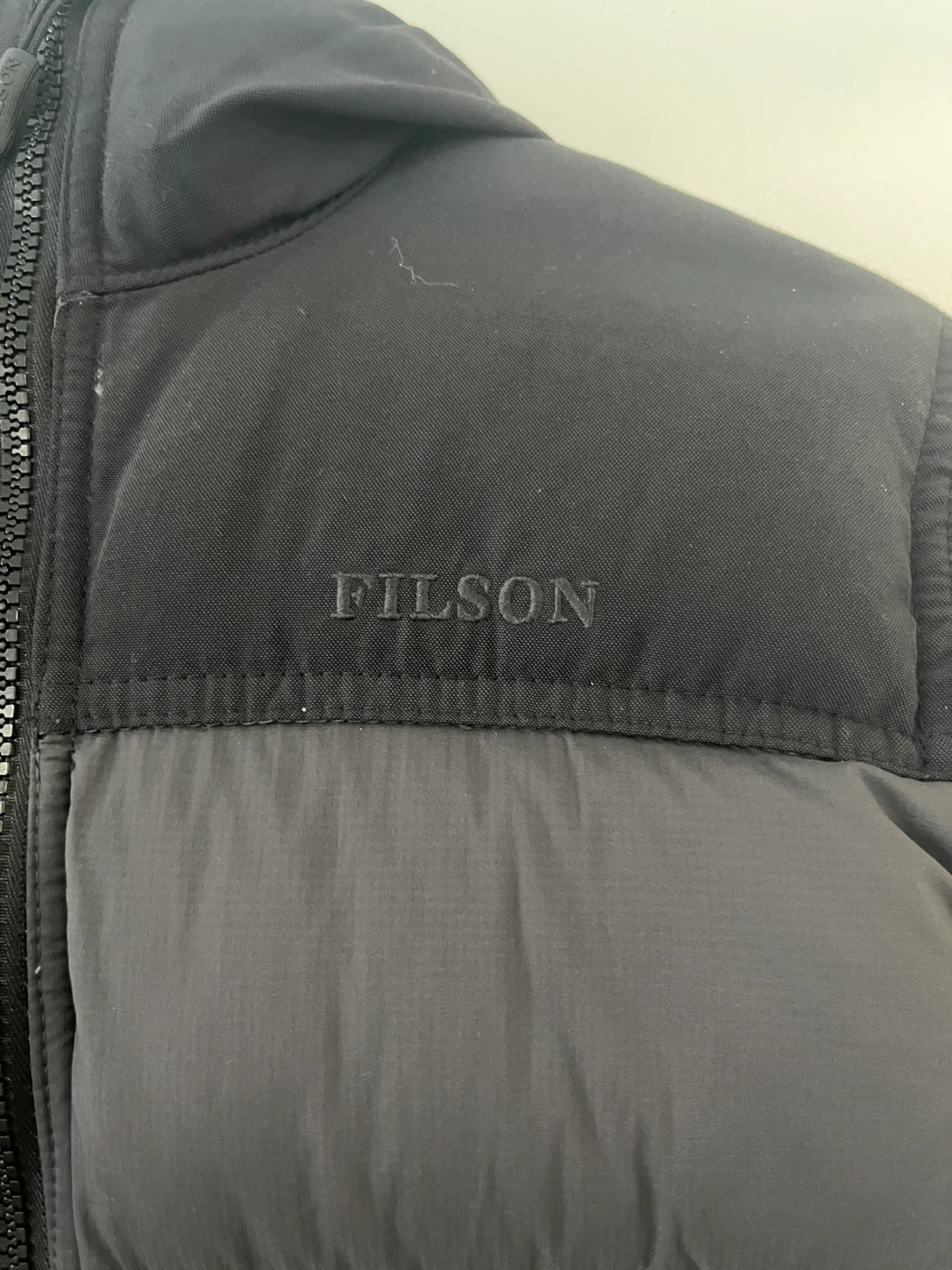 Filson Down Jacket - Black - Size M - photo 2