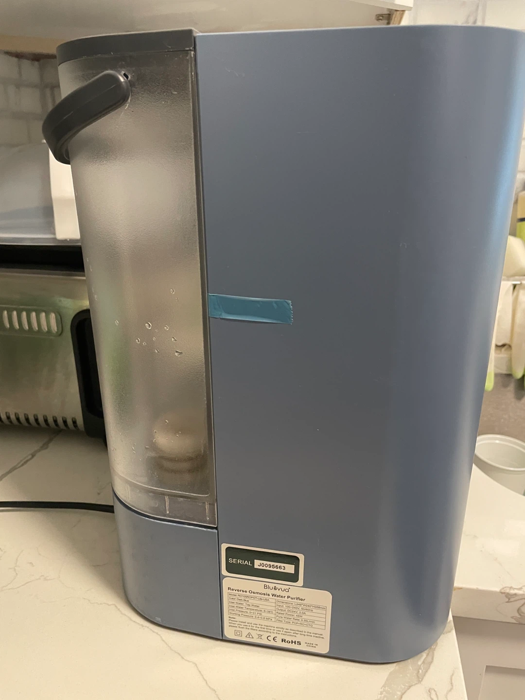 Bluevua Reverse Osmosis Water Purifier - photo 4