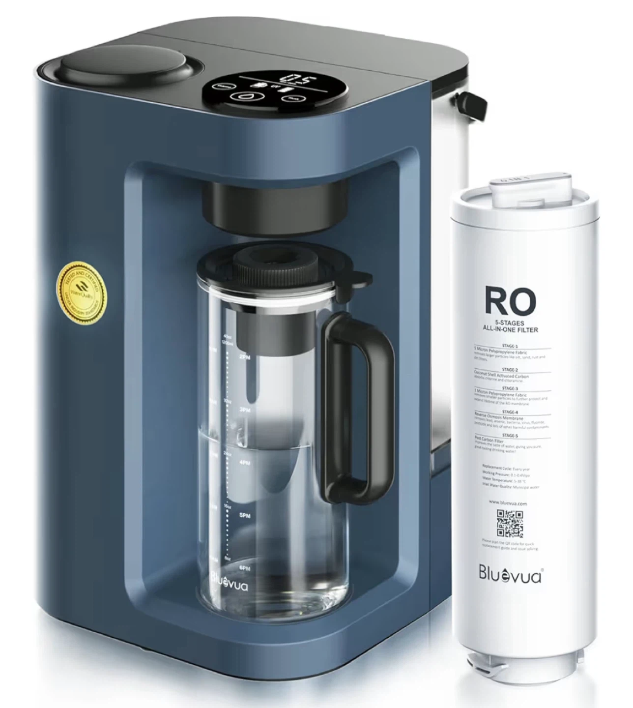 Bluevua Reverse Osmosis Water Purifier