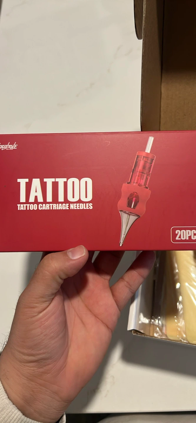 Wormhole Tattoo Pen Kit with Cartridge Needles - photo 2