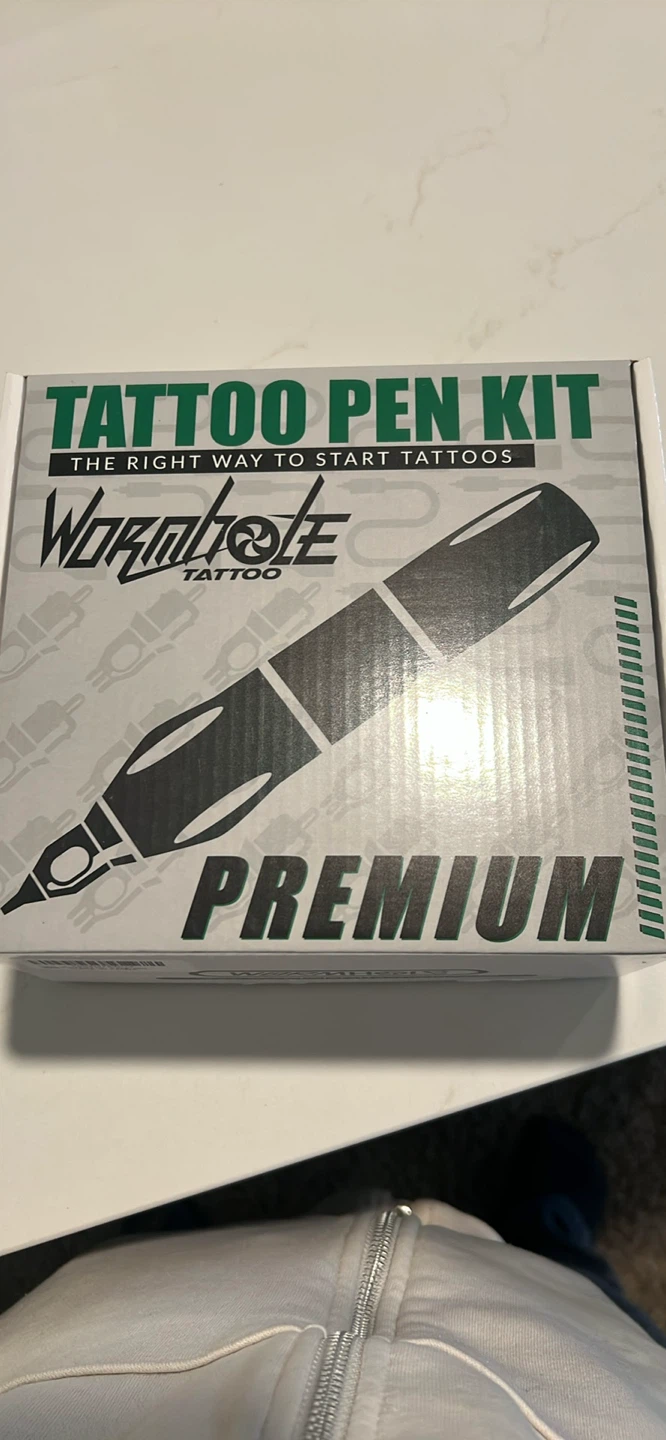 Wormhole Tattoo Pen Kit with Cartridge Needles - photo 4