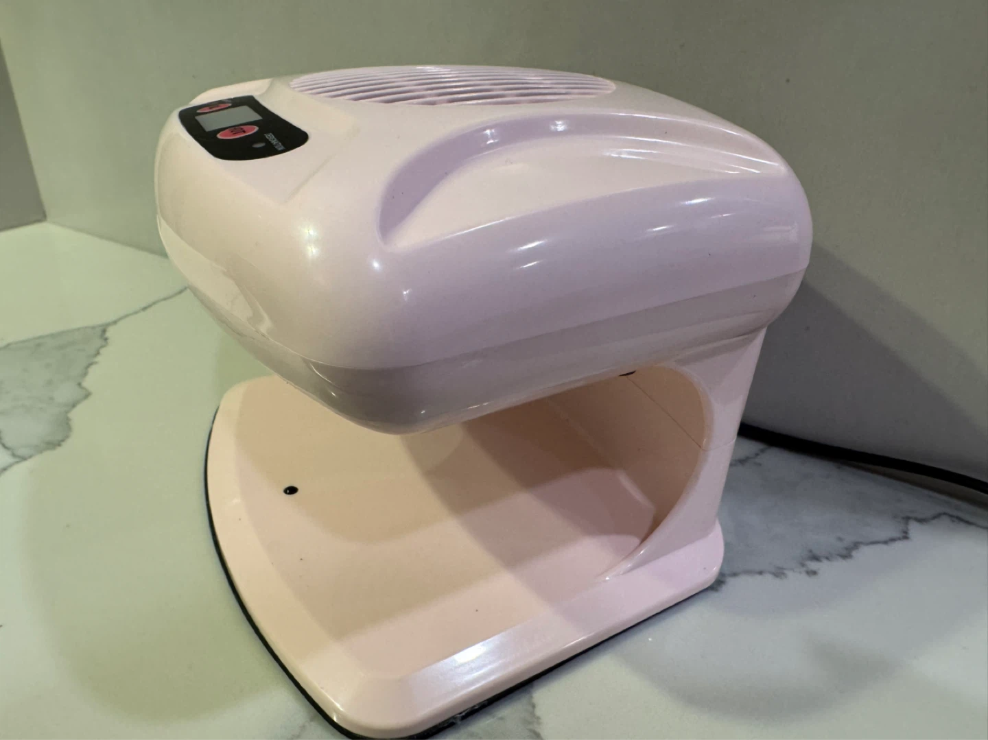 Sonew Pink Nail Dryer Fan - photo 2