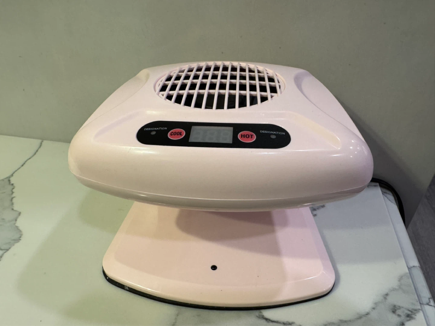 Sonew Pink Nail Dryer Fan - photo 3