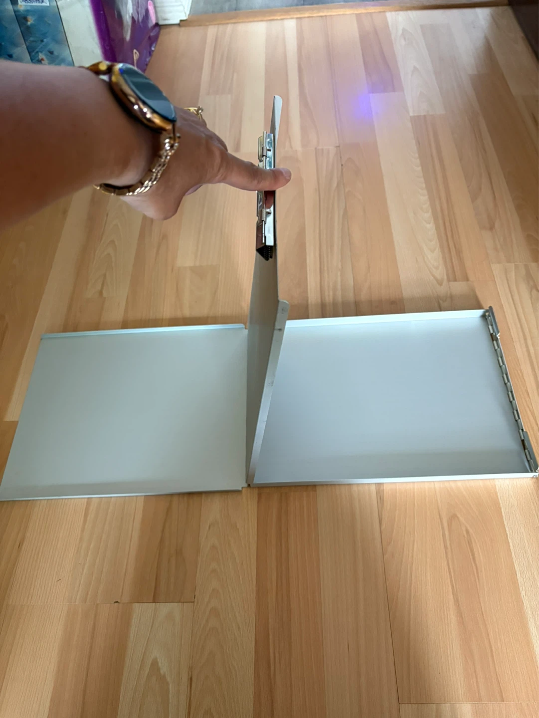 Aluminum Clip Board $10 firm - photo 3