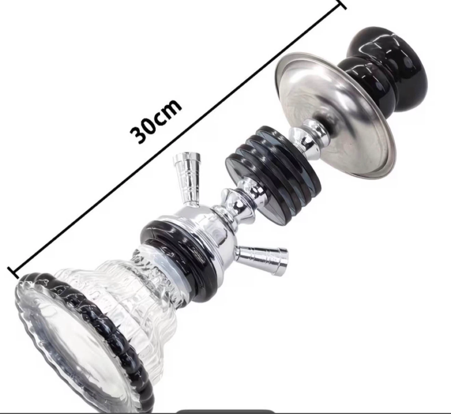 30cm Hookah Shisha Pipe