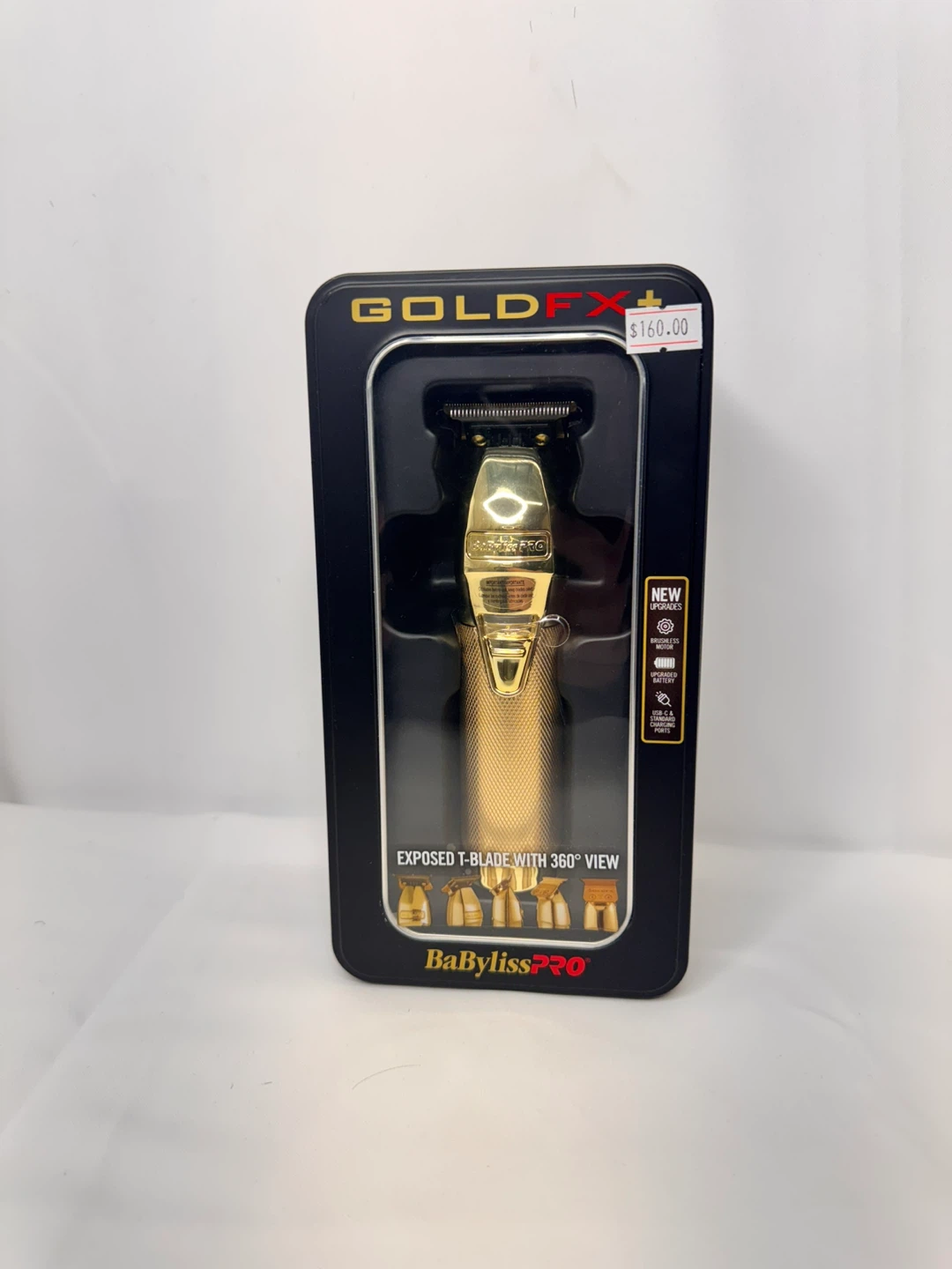 BaBylissPRO Gold FX+ Lithium Outlining Trimmer