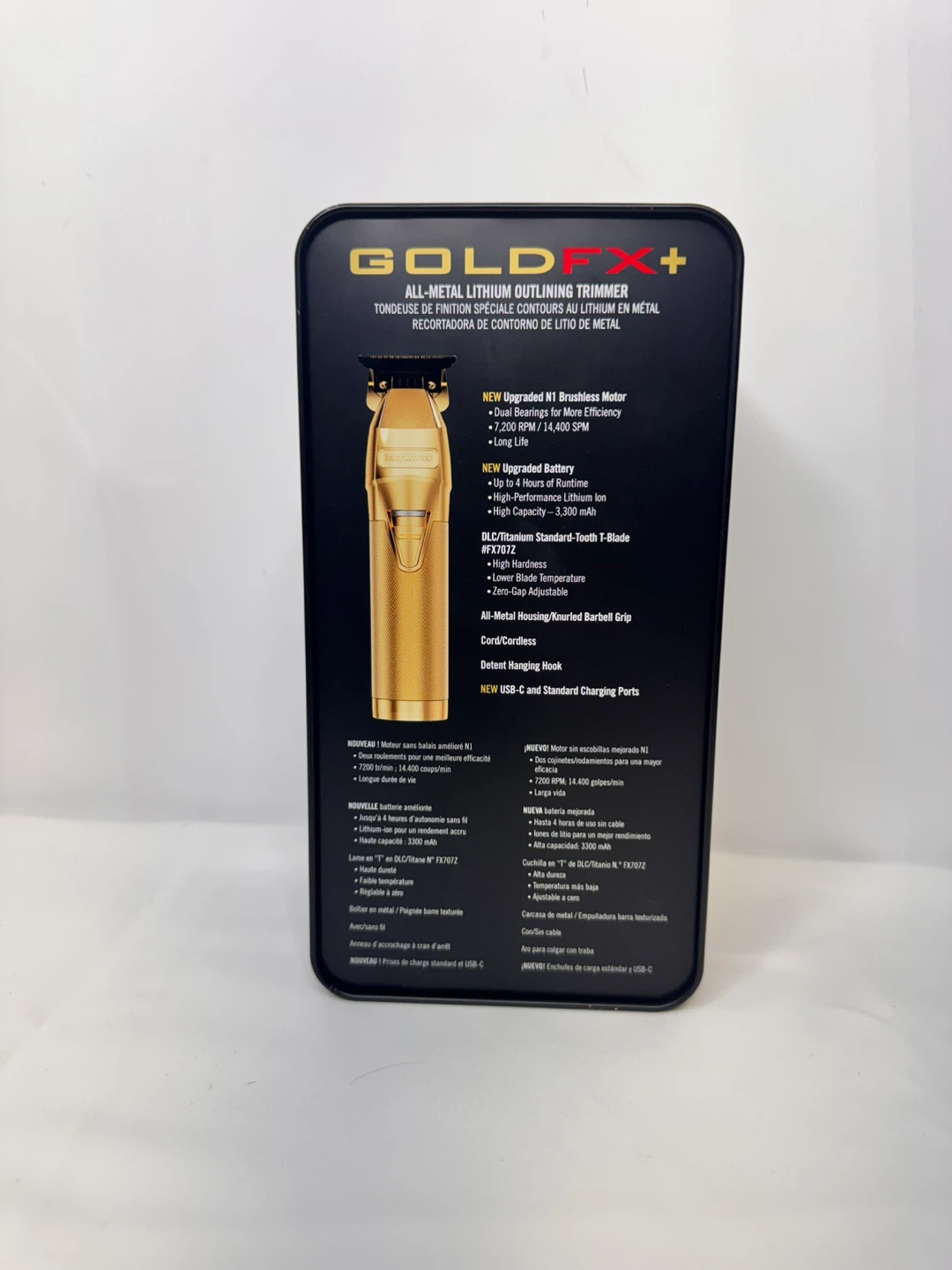 BaBylissPRO Gold FX+ Lithium Outlining Trimmer - photo 4
