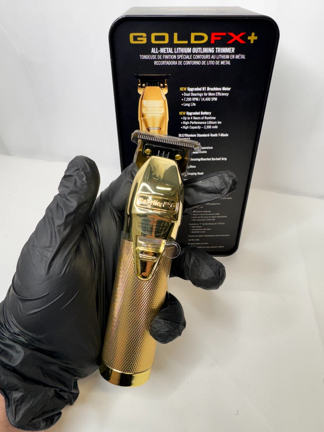BaBylissPRO Gold FX+ Lithium Outlining Trimmer - photo 3
