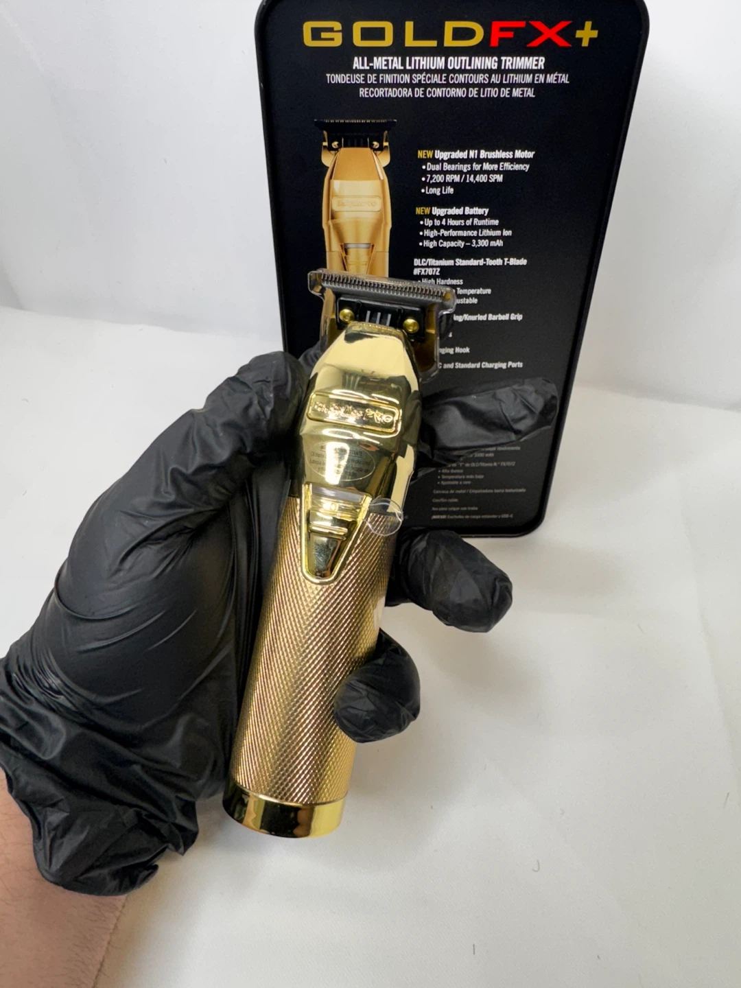 BaBylissPRO Gold FX+ Lithium Outlining Trimmer - photo 2