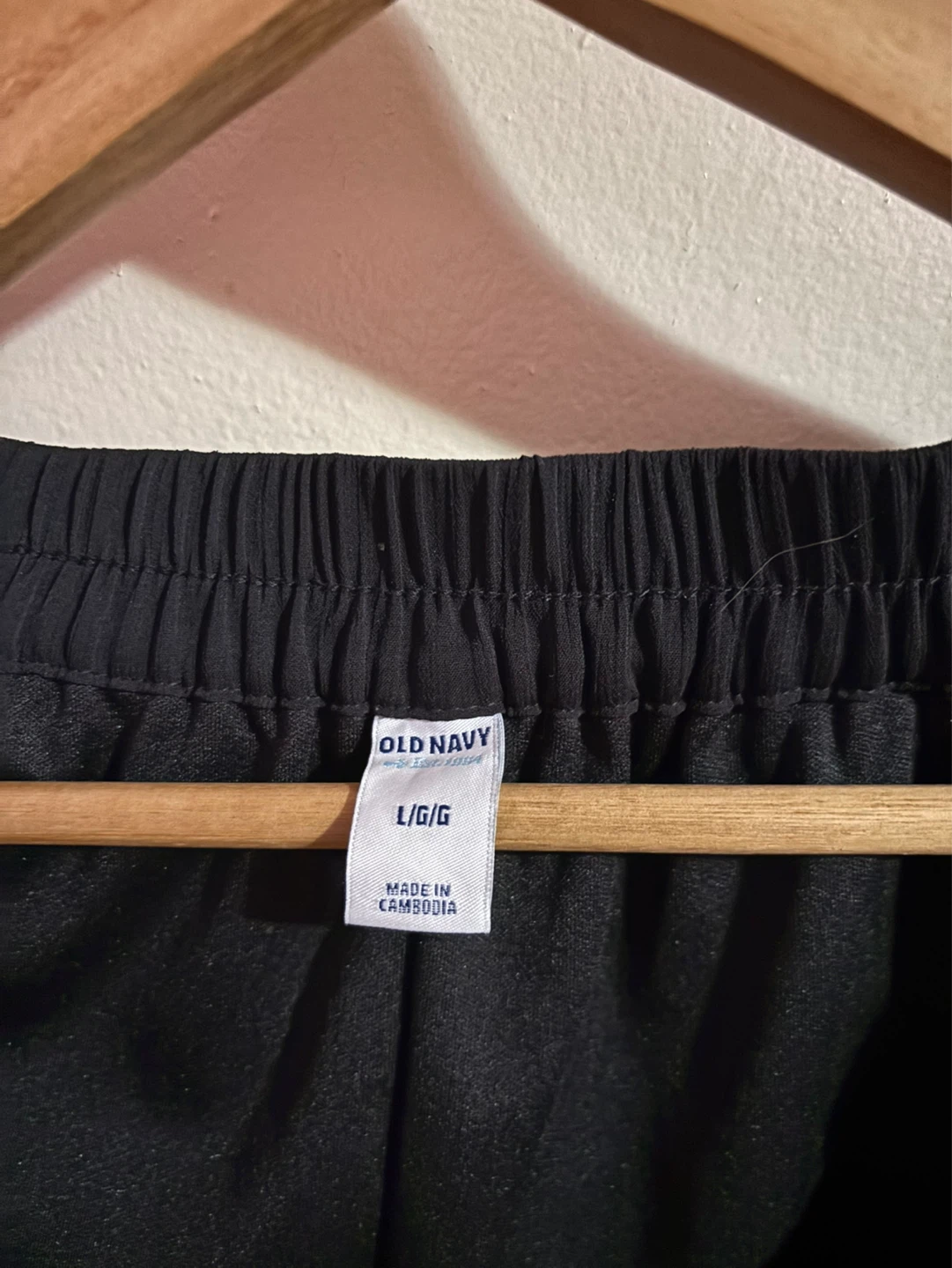 Old Navy Black Gauze Skirt Size L/G - photo 2
