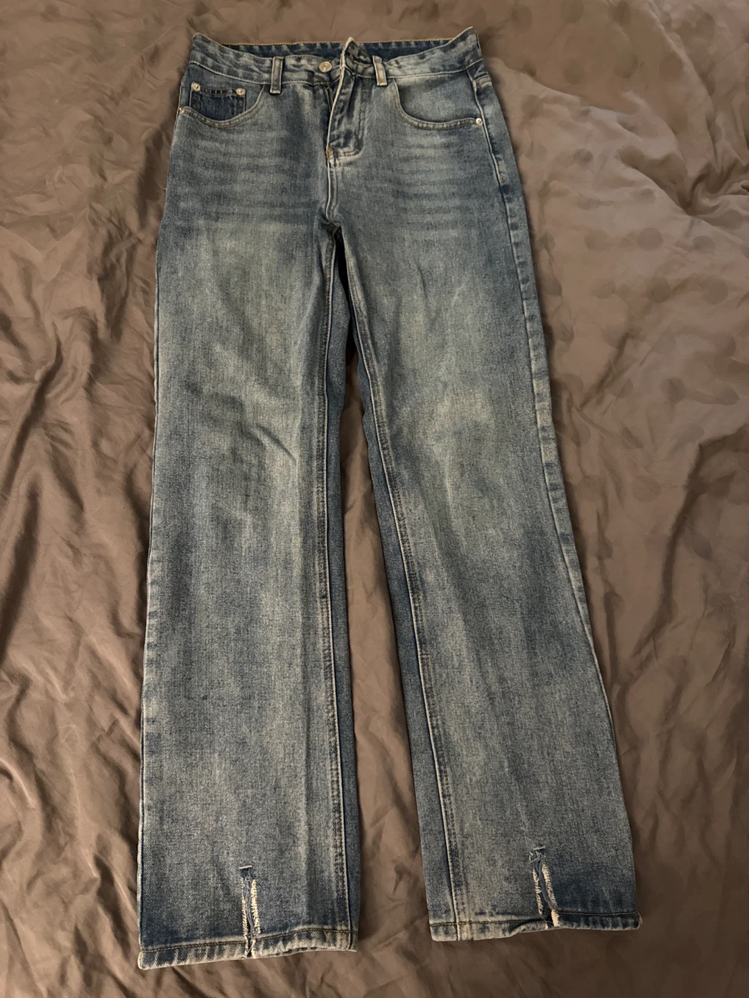 New Women's Blue Denim Jeans