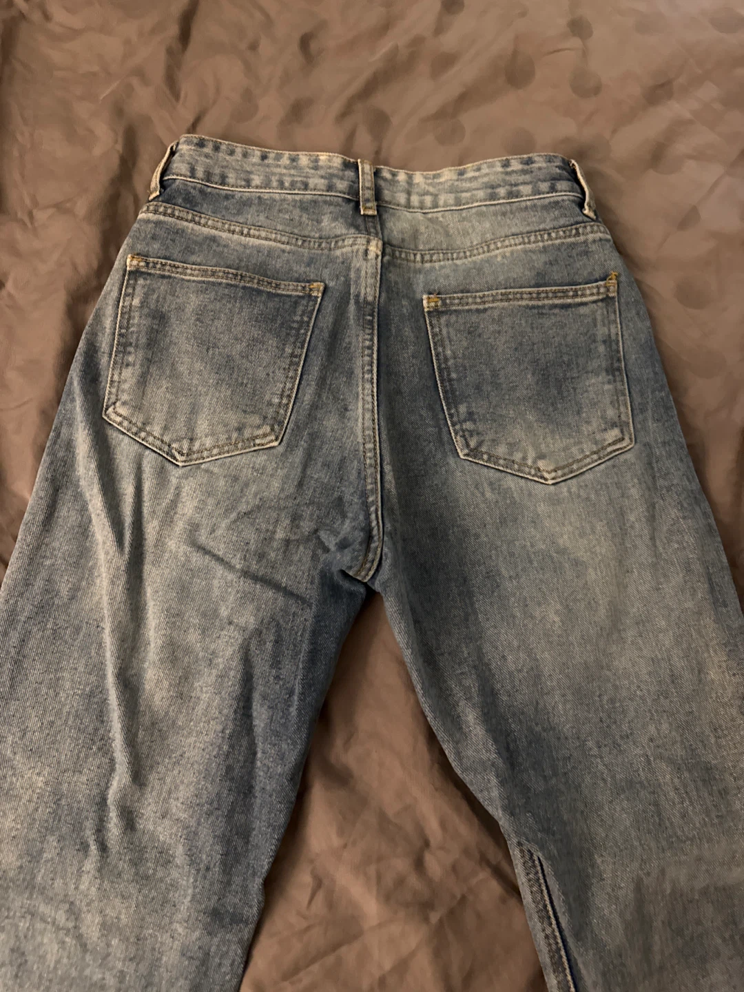 New Women's Blue Denim Jeans - photo 5