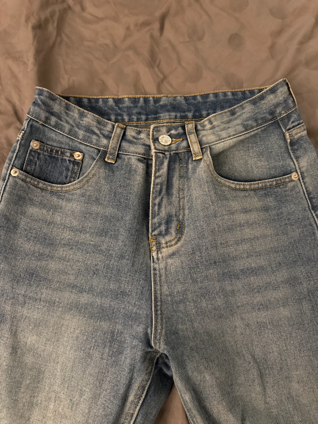 New Women's Blue Denim Jeans - photo 3