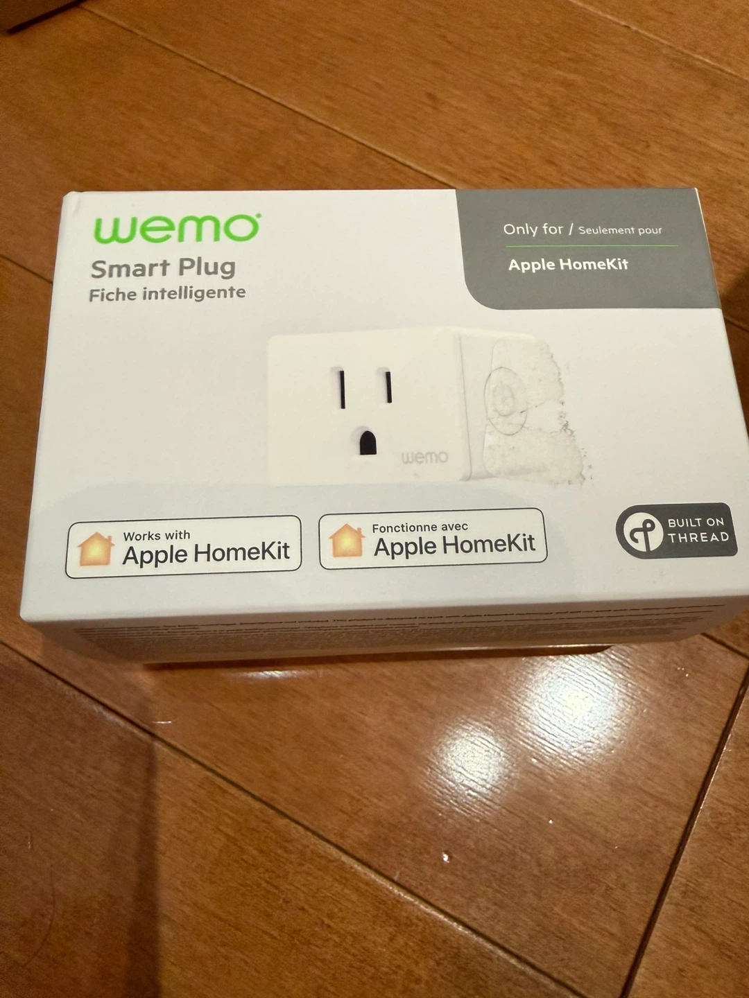 Wemo Smart Plug with Thread - Apple HomeKit - photo 2