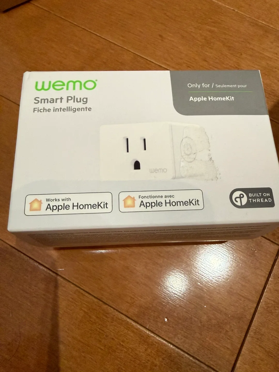 Wemo Smart Plug with Thread - Apple HomeKit - photo 2