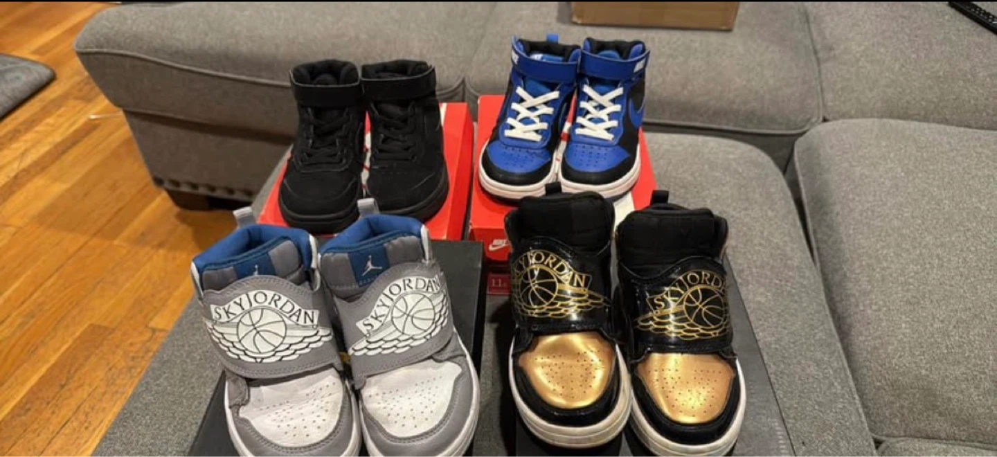 Nike/Jordan shoes